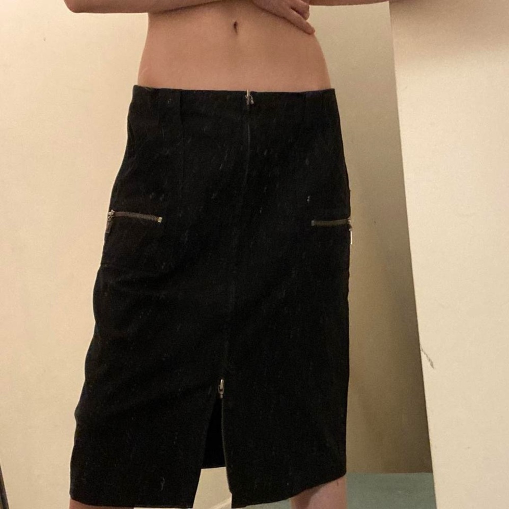 Vintage Bebe Midi Skirt